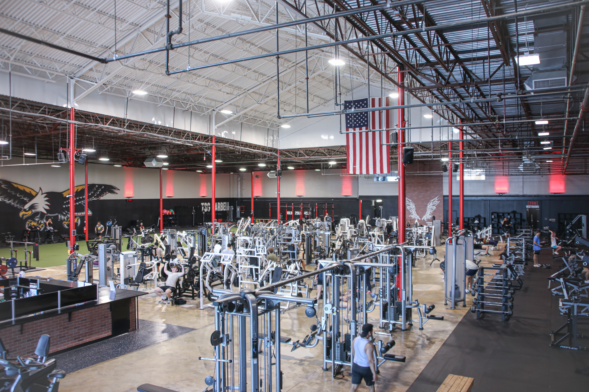 Bejaarden Apt heelal The Shop Gym – Manassas Powerlifting, Bodybuilding, Strongman,  Weightlifting, Crossfit